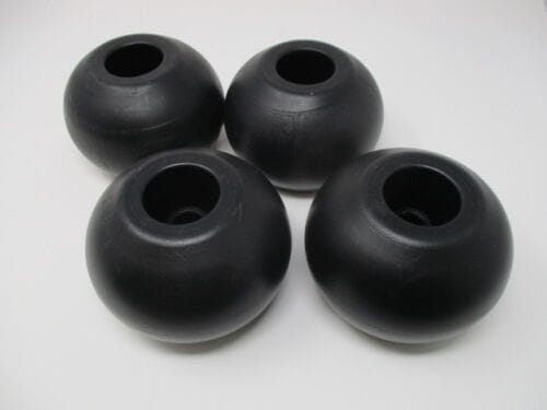 Four Mower Deck Anti-Scalp for ExMark / Toro 103-8415 Wheel