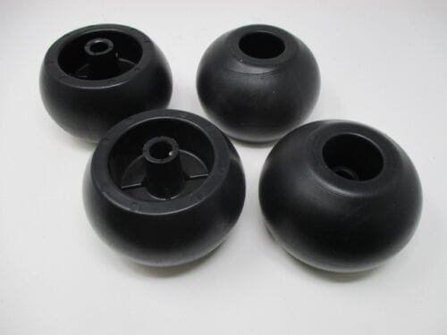 Four Mower Deck Anti-Scalp for ExMark / Toro 103-8415 Wheel