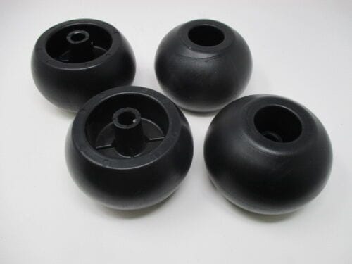 Four Mower Deck Anti-Scalp for ExMark / Toro 103-8415 Wheel