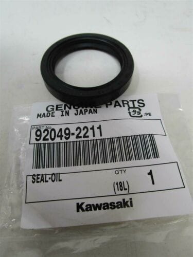 Genuine Kawasaki 92049-2211 Crankcase Oil Seal FE350D P60000 FE400D