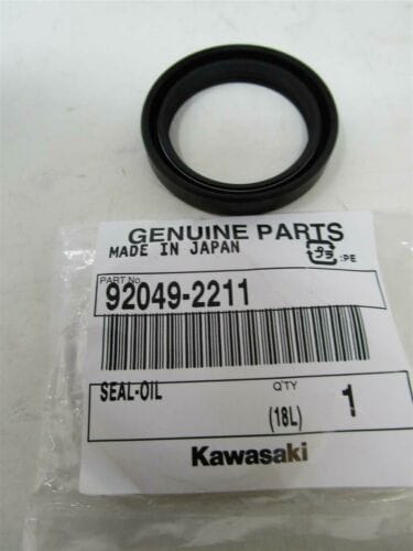 Genuine Kawasaki 92049-2211 Crankcase Oil Seal FE350D P60000 FE400D