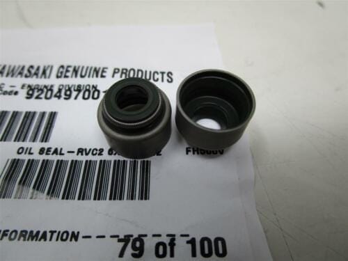 2 Genuine Kawasaki 92049-7001 Oil Seal 92049-7009 FH381V, FH430V, FH480V, FH500V, FX651V