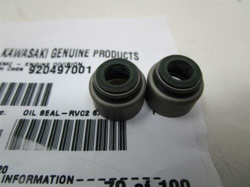 2 Genuine Kawasaki 92049-7001 Oil Seal 92049-7009 FH381V, FH430V, FH480V, FH500V, FX651V