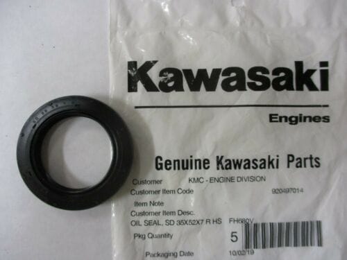 Genuine Kawasaki Oil Seal 92049-7014 FH610V FH641V FH680V FH721V