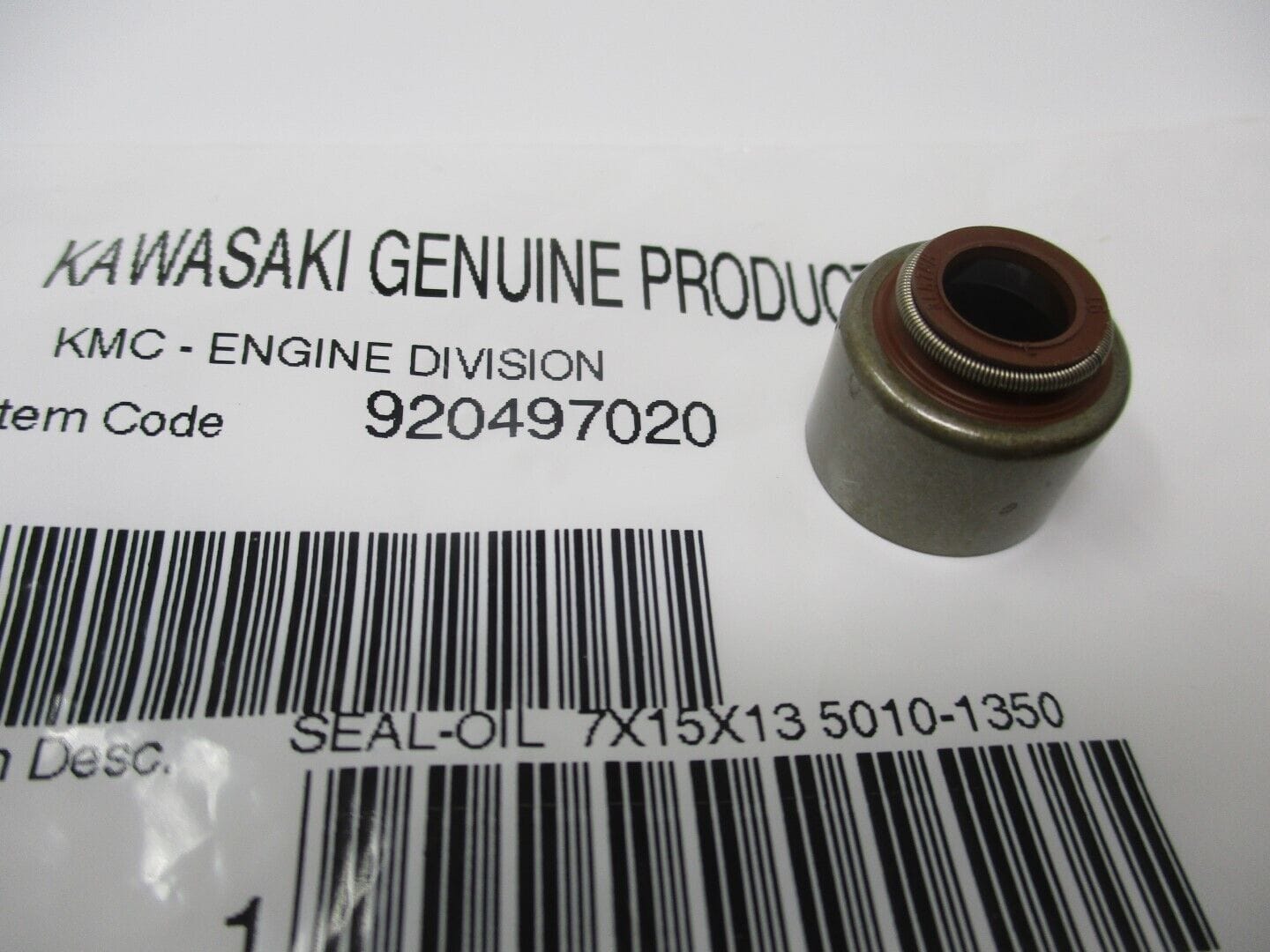 Genuine Kawasaki 92049-7020 Oil Seal FX751V FX801V FX850V FX921V - Image 7