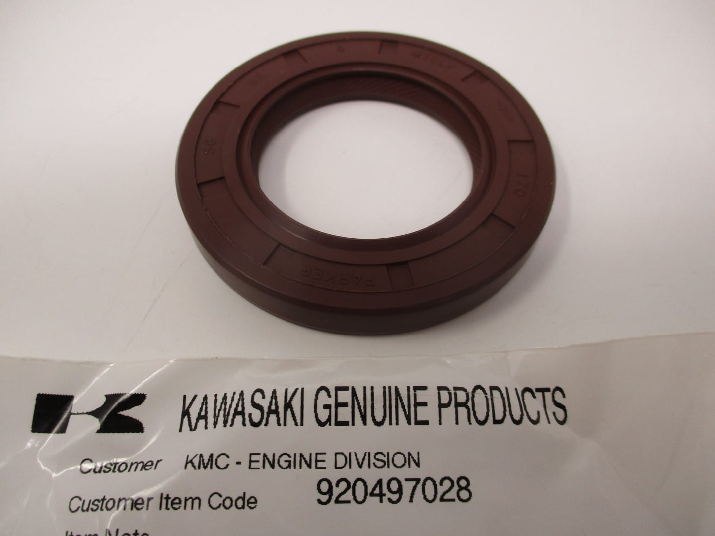 Genuine Kawasaki 92049-7028 Crankcase Oil Seals FH381V FH430V - Image 5