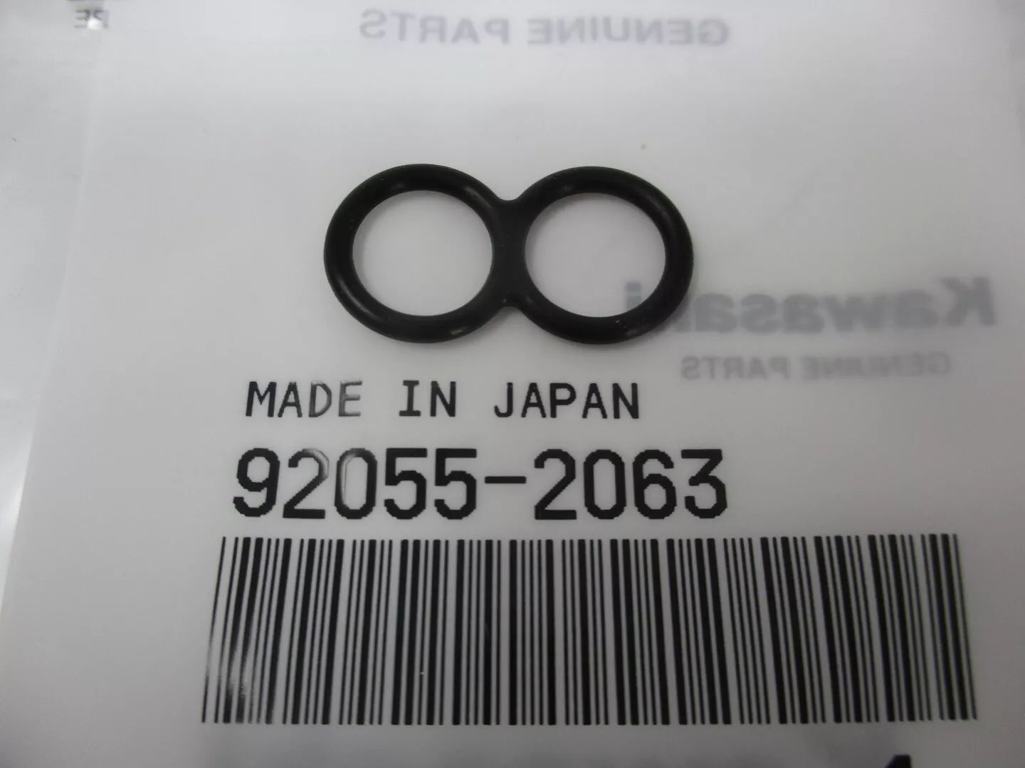 Genuine Kawasaki 92055-2063 O-Rings Oil Cooler Lubrication FE290D FE350D FE400D
