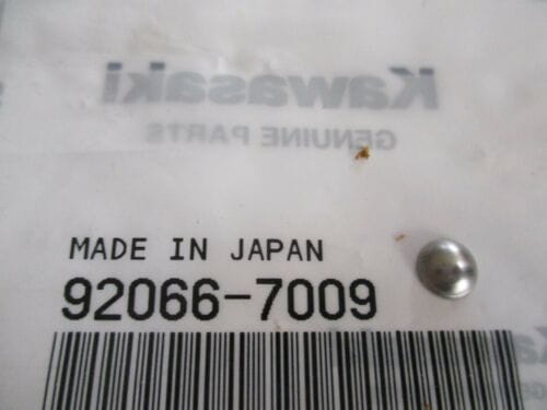 Genuine Kawasaki 92066-7009 Expansion Plug FH601D FH601V FH641V FH661V FH680