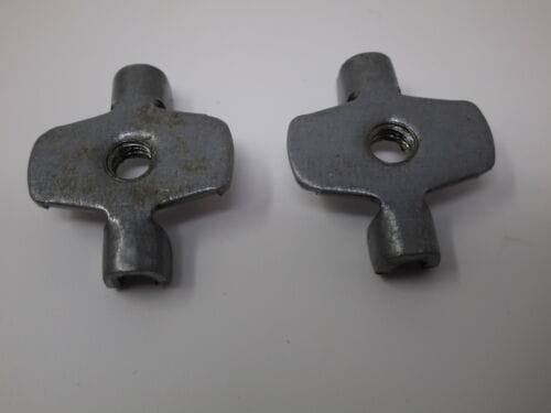 2 Genuine Kawasaki Air Filter Wing Nut 92210-7004 FH381V, FH430V, FH480V, FH541V