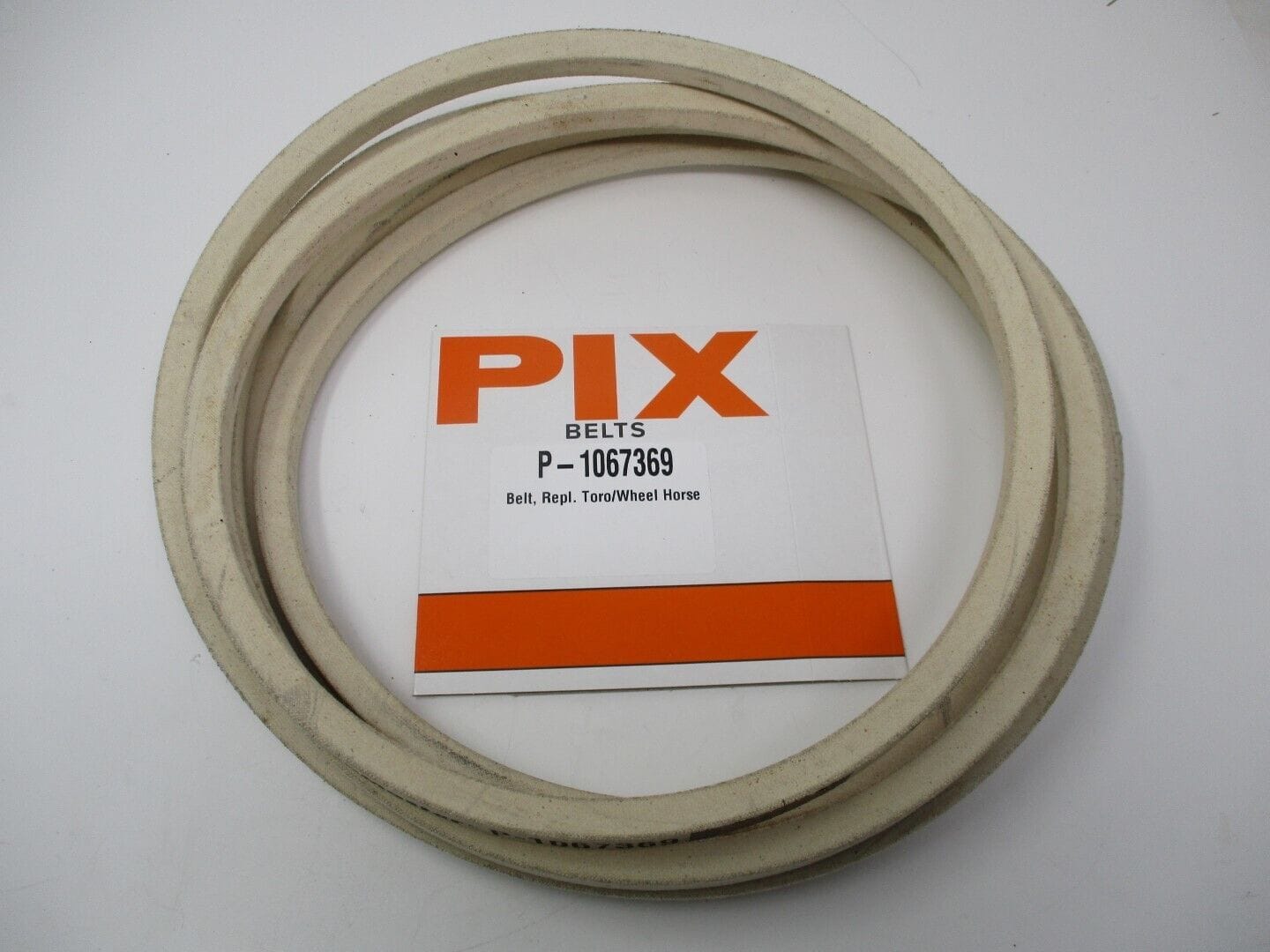 For Toro 106-7369 48" Mower Deck 52" V-BELT in a Pix P-1067369 - Image 2