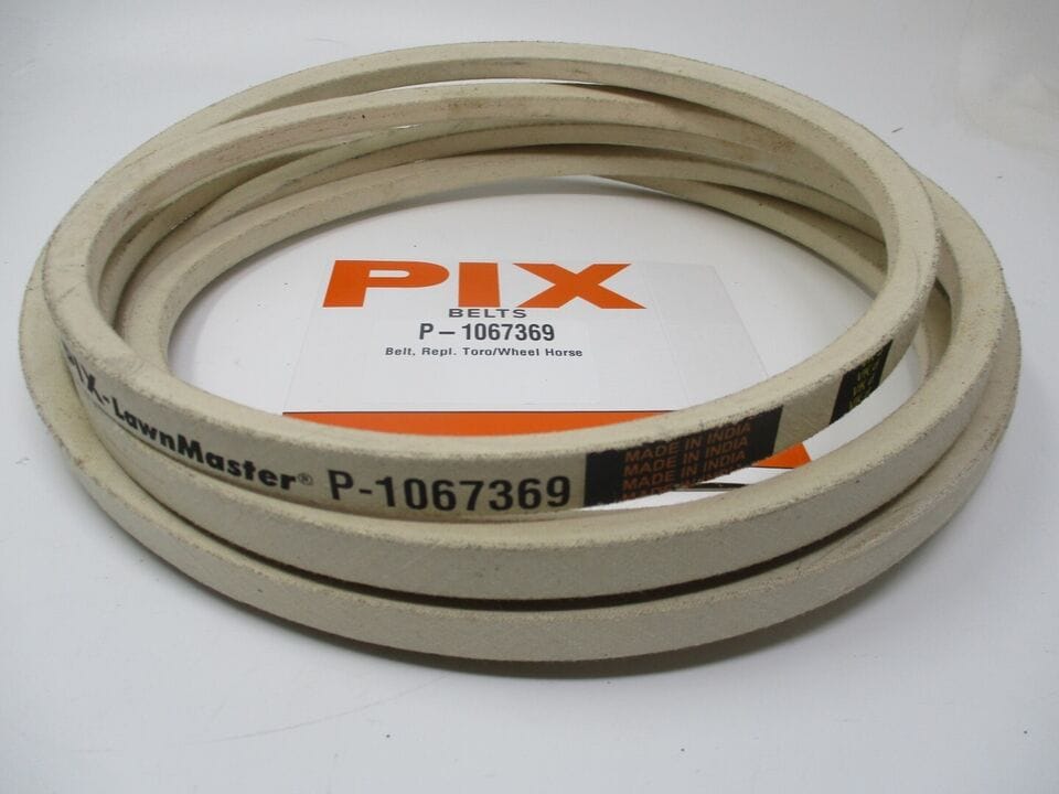 For Toro 106-7369 48" Mower Deck 52" V-BELT in a Pix P-1067369 - Image 3