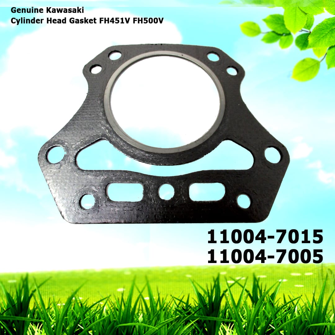 Genuine Kawasaki 11004-7015 11004-7005 Cylinder Head Gasket FH451V FH500V FH531V