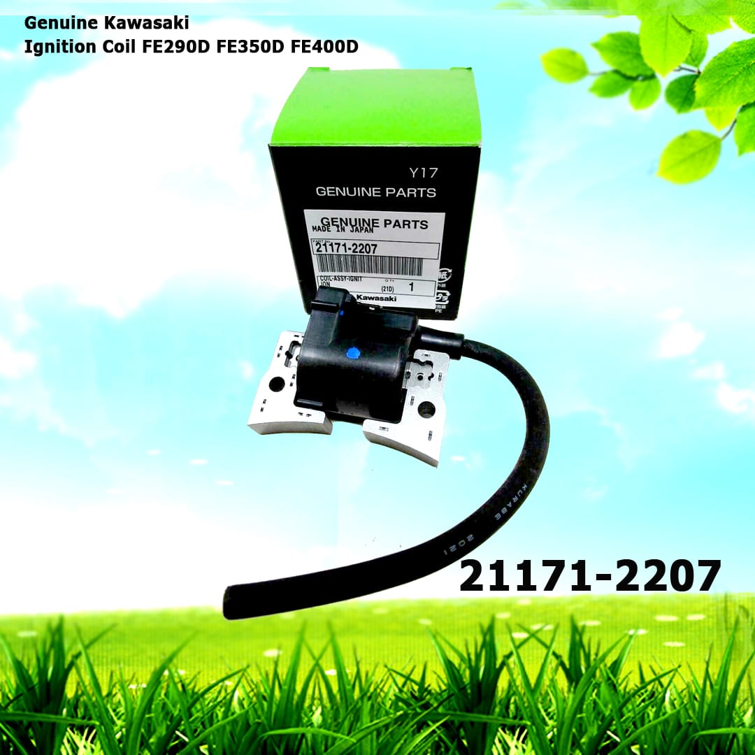 Genuine Kawasaki 21171-2207 Ignition Coil FE290D FE350D FE400D