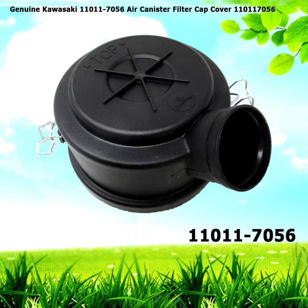 Genuine Kawasaki 11011-7056 Air Filter Cap Cover 110117056