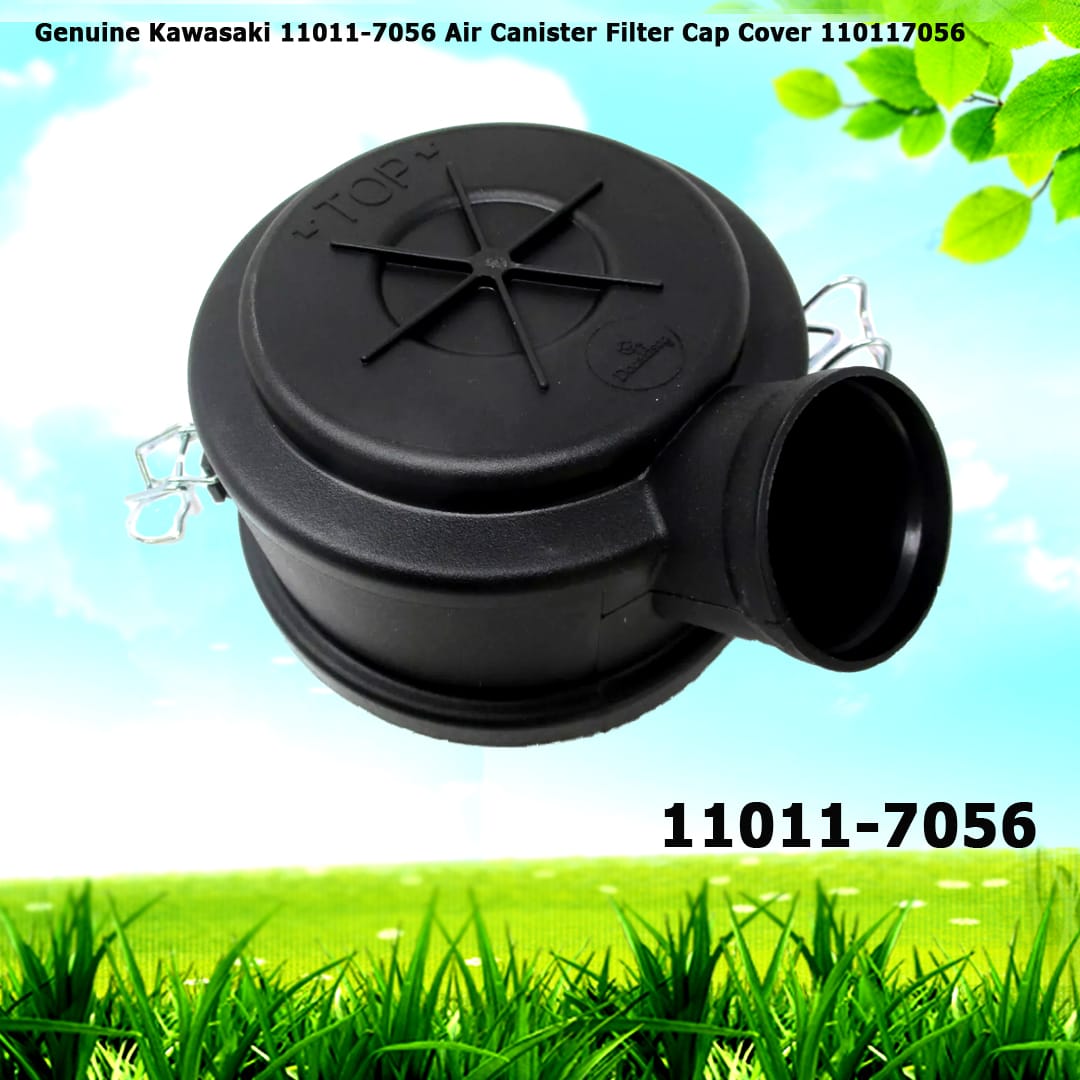 Genuine Kawasaki 11011-7056 Air Filter Cap Cover 110117056