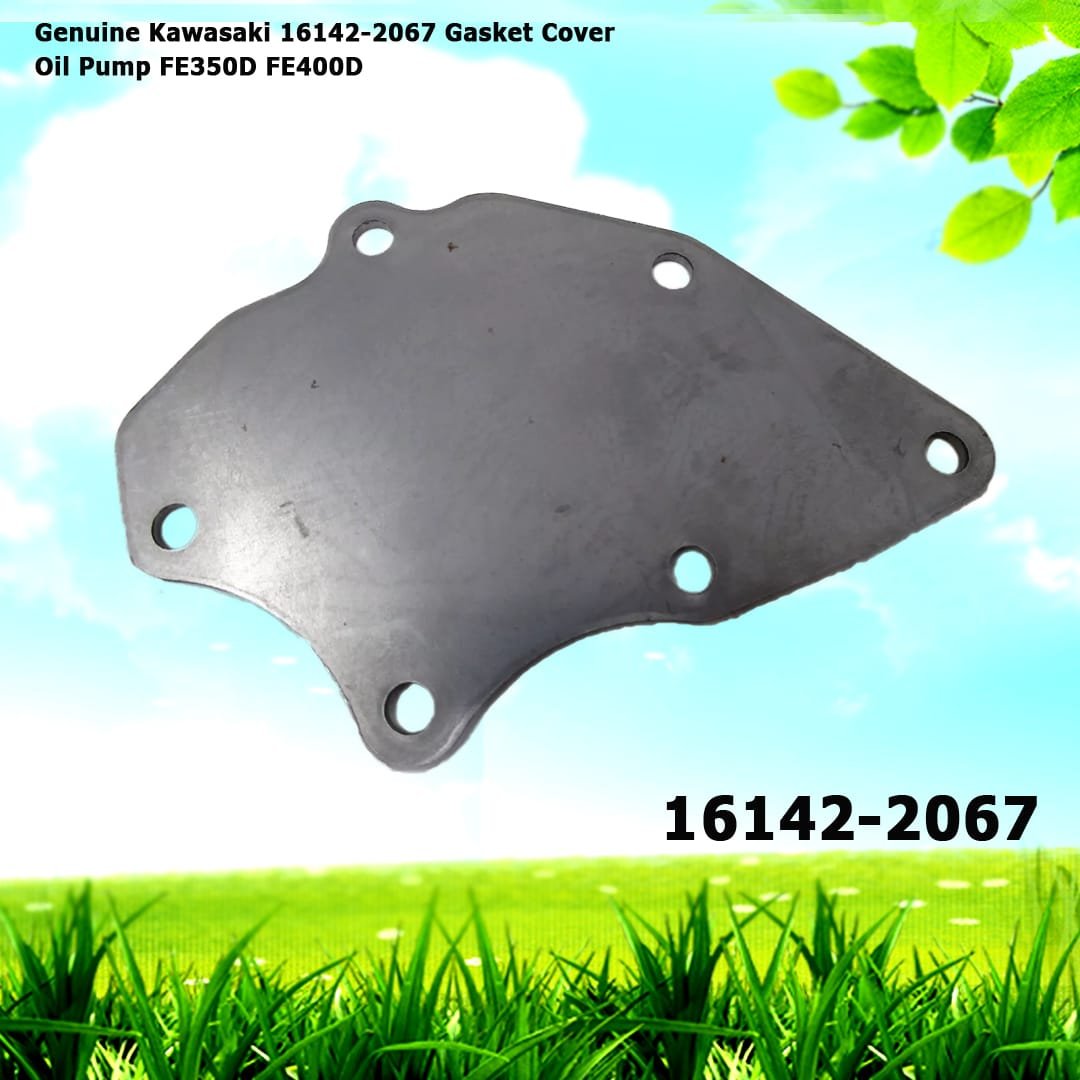 Genuine Kawasaki 16142-2067 Gasket Cover Oil Pump FE350D FE400D