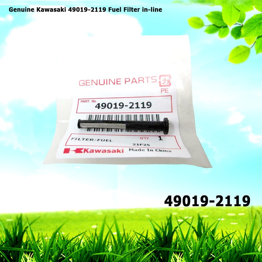 Genuine Kawasaki 49019-2119 Fuel Filter in-line FJ180V 49019-7003 - Image 3