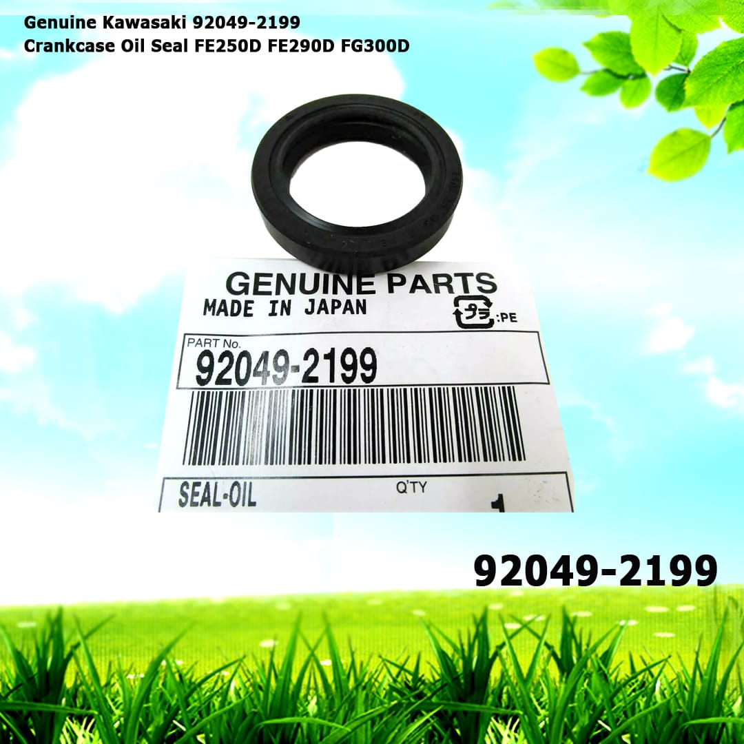 Genuine Kawasaki 92049-2199 Crankcase Oil Seal FE250D FE290D FG300D