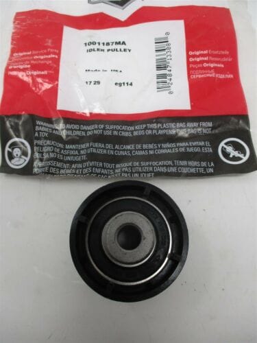 Genuine Briggs & Stratton 1001187MA Idler Pulley Murray - Image 3