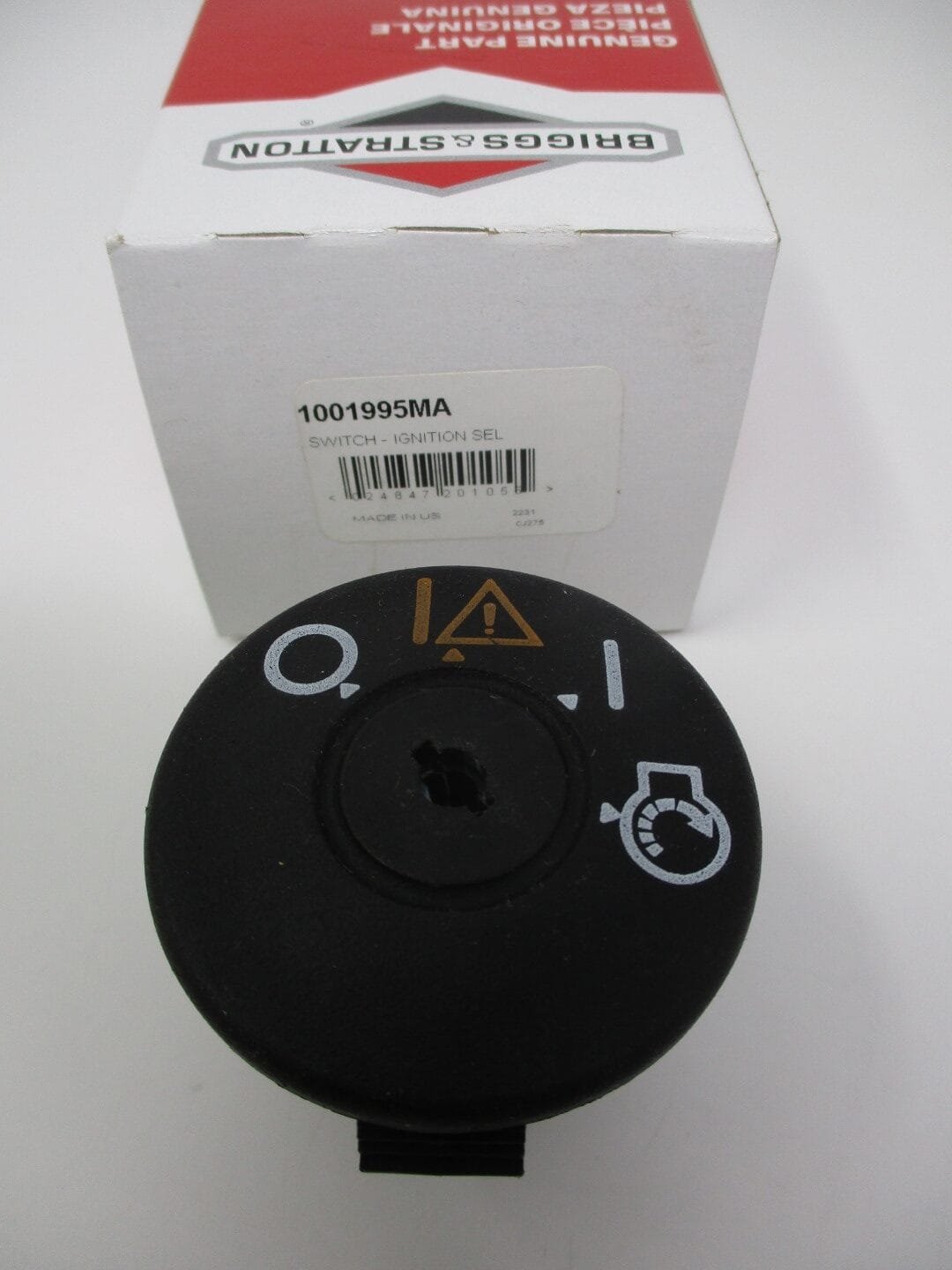 Genuine Briggs & Stratton 1001995MA Ignition Switch for Murray MTD Lawnmower - Image 7