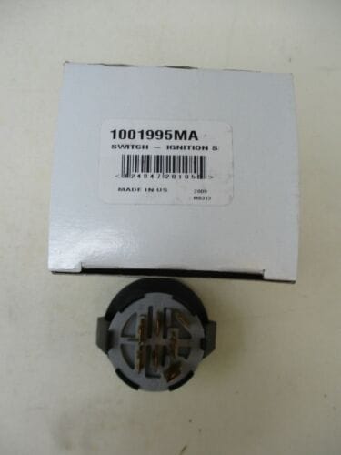 Genuine Briggs & Stratton Murray Ignition Switch 1001995M & Key 327349MA MTD Lawnmower