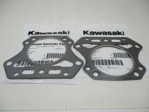 2 Pack Genuine Kawasaki Head Gasket 11004-7016 FH541V, FH580V,