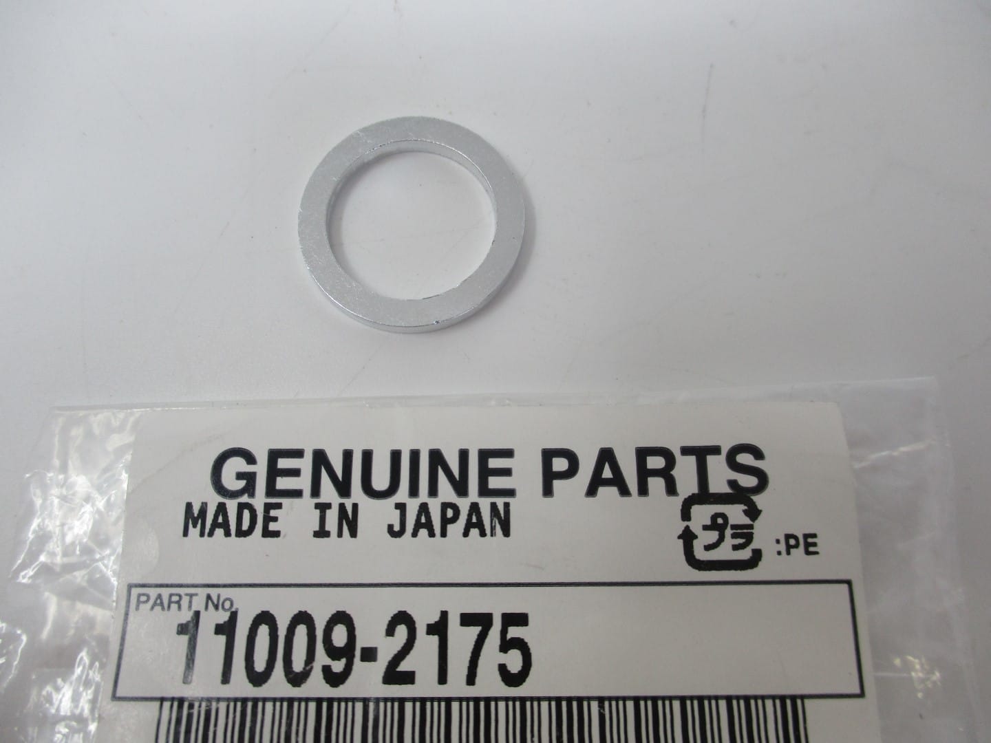 Genuine Kawasaki 11009-2175 Gasket Oil Drain Plug Seat FB460V FC290V FC400V FE120V