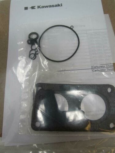 Genuine Kawasaki Carburetor Rebuild Gasket Kit 11028-6315 FX921V, FXT00V, Fit 15004-7009