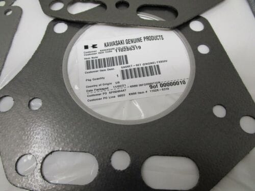 Genuine Kawasaki Engine & Carburetor Kit 11028-6319 11028-6314 FX751V FX801V FX850V