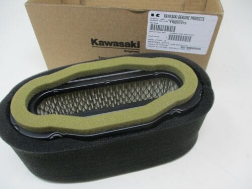 Genuine Kawasaki 11029-7015 Air Filter & Pre Air Filter Element Assembly FH601V & FH712