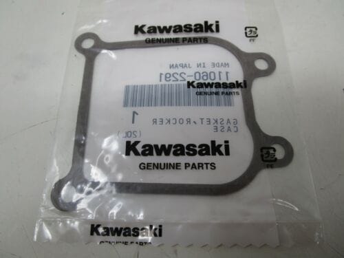Genuine Kawasaki 11060-2291 Valve Cover Gasket FE120D Toro Flex 21 1000 1600
