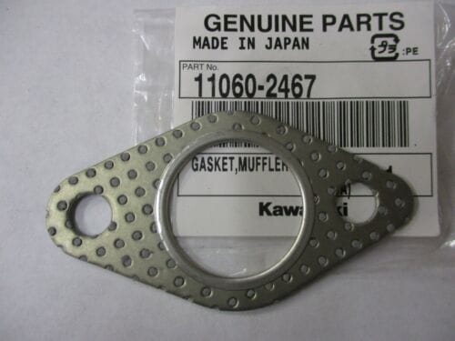 Genuine Kawasaki Gasket Muffler 11060-2467 Exhaust FD671D FD711D FD750D