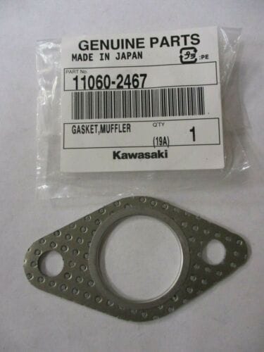 Genuine Kawasaki Gasket Muffler 11060-2467 Exhaust FD671D FD711D FD750D
