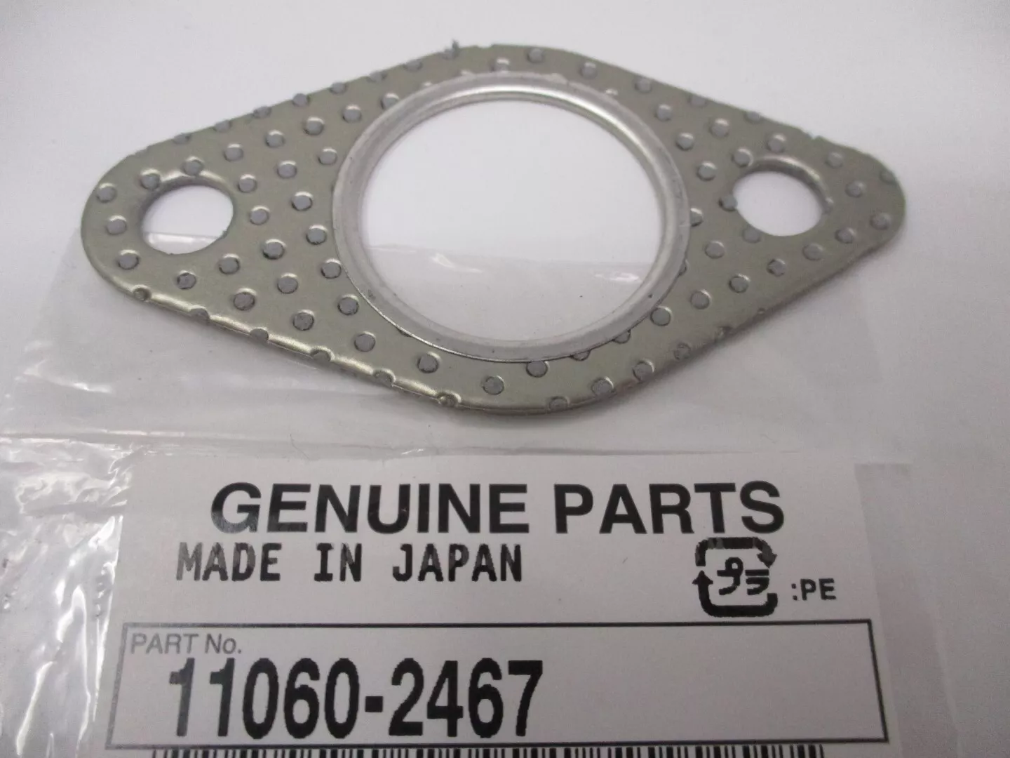 Genuine Kawasaki 11060-2467 Muffler Gasket Exhaust FD671D FD711D FD750D - Image 2