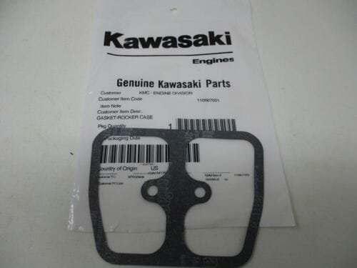 Genuine Kawasaki 11060-7001 Rocker Case Gasket FH381V FH430V FH451V FH500V,