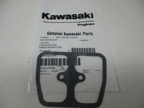 Genuine Kawasaki 11060-7001 Rocker Case Gasket FH381V FH430V FH451V FH500V,