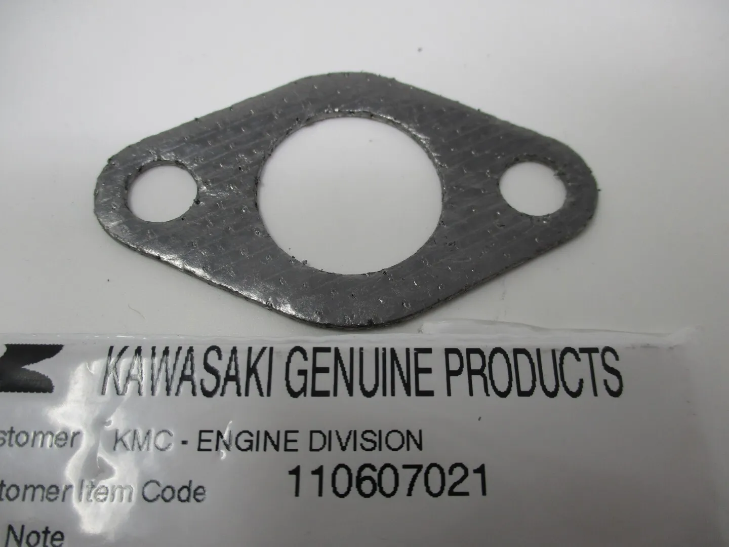 Genuine Kawasaki 11060-7021 Muffler Exhaust Gasket FH381V FH430V FH451V FH480 - Image 5