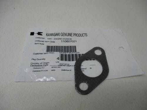 Genuine Kawasaki 11060-7021 Muffler Exhaust Gasket FH381V FH430V FH451V FH480 - Image 2