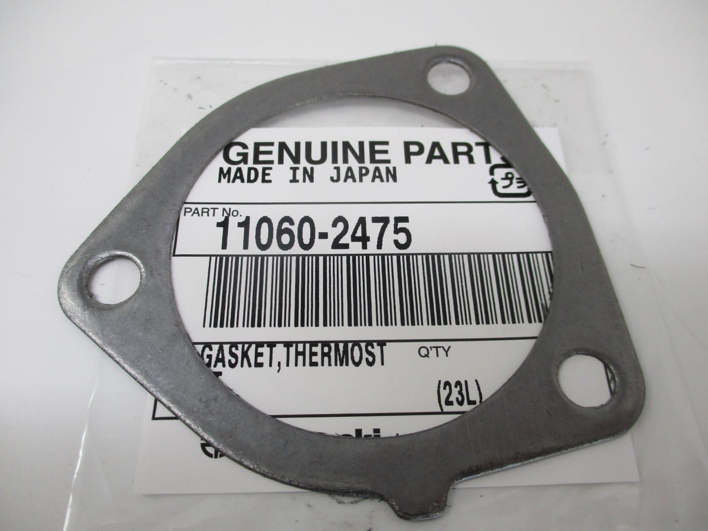 Genuine Kawasaki 11060-2475 Thermostat Gasket FD671D FD750D FD791D FD851D5. - Image 2