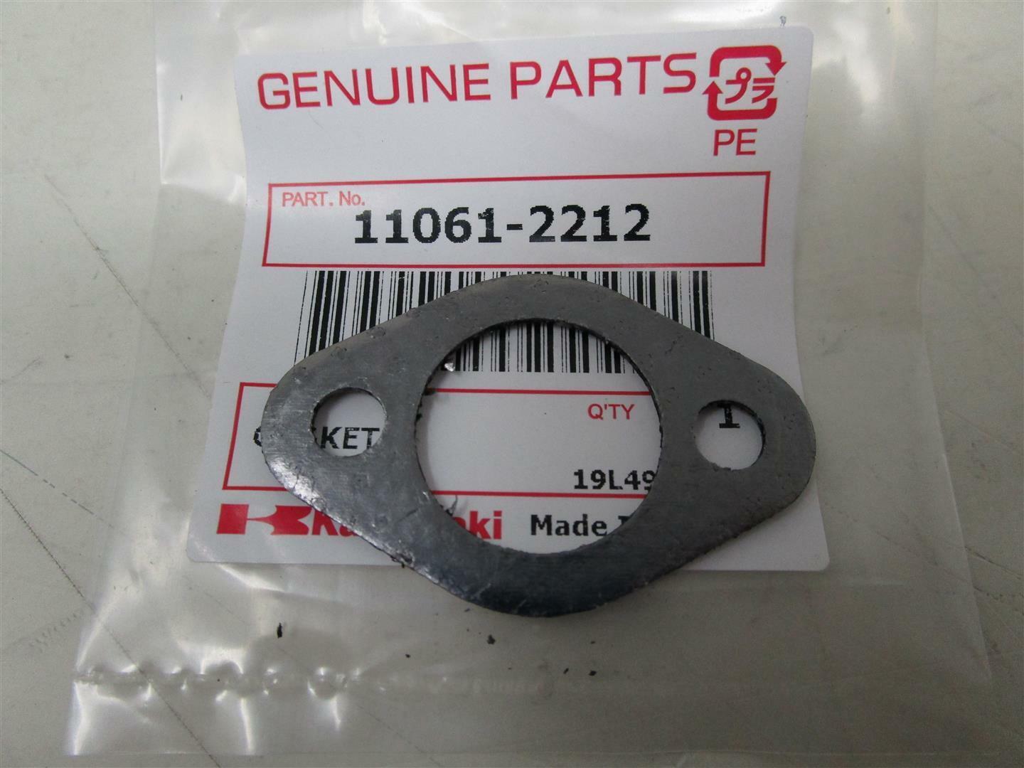 Genuine Kawasaki Exhaust Muffler Gasket 11061-2212 For FJ180V Toro 1000, 1600, Flex 21