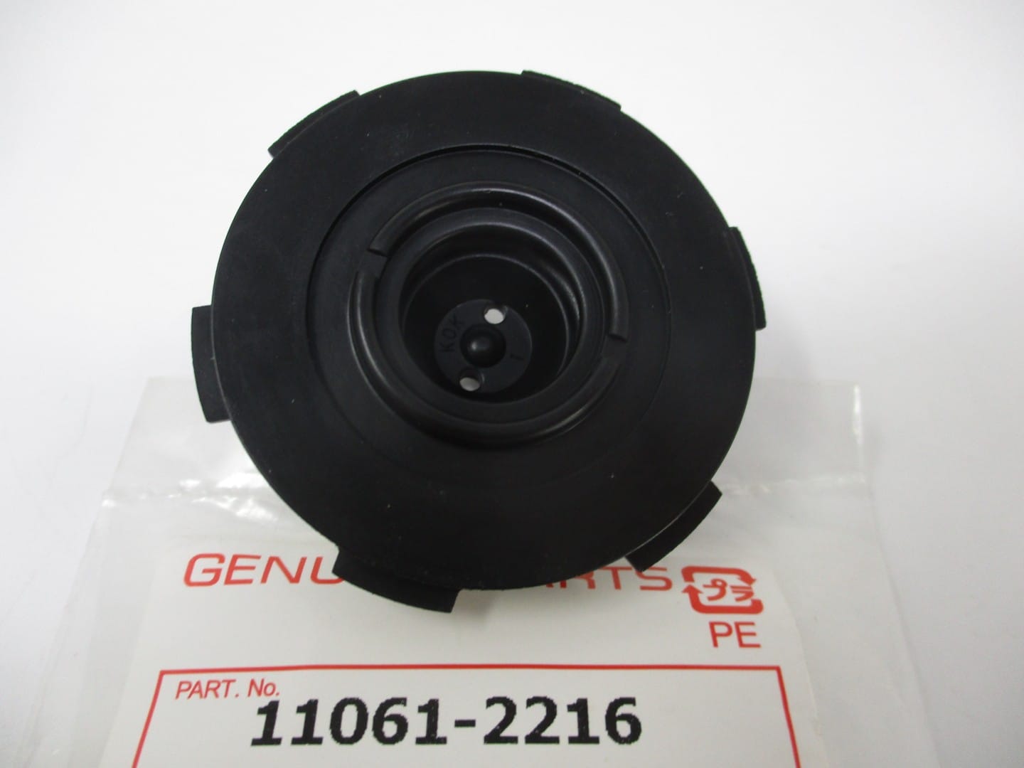 Genuine Kawasaki 11061-2216 Gas Fuel Cap Breather Gasket FJ180V - Image 3