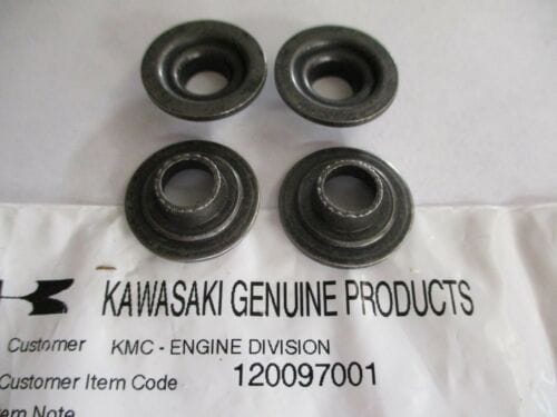 4 Genuine Kawasaki 12009-7001 Valve Spring Retainer FH381V FH430V FH451V FH480V - Image 6