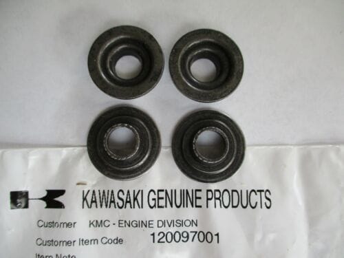 4 Genuine Kawasaki 12009-7001 Valve Spring Retainer FH381V FH430V FH451V FH480V - Image 5