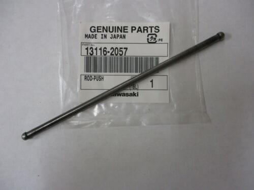 Genuine Kawasaki Push Rod 13116-2057 FH381V FH451V FH580V FD620D FD661D
