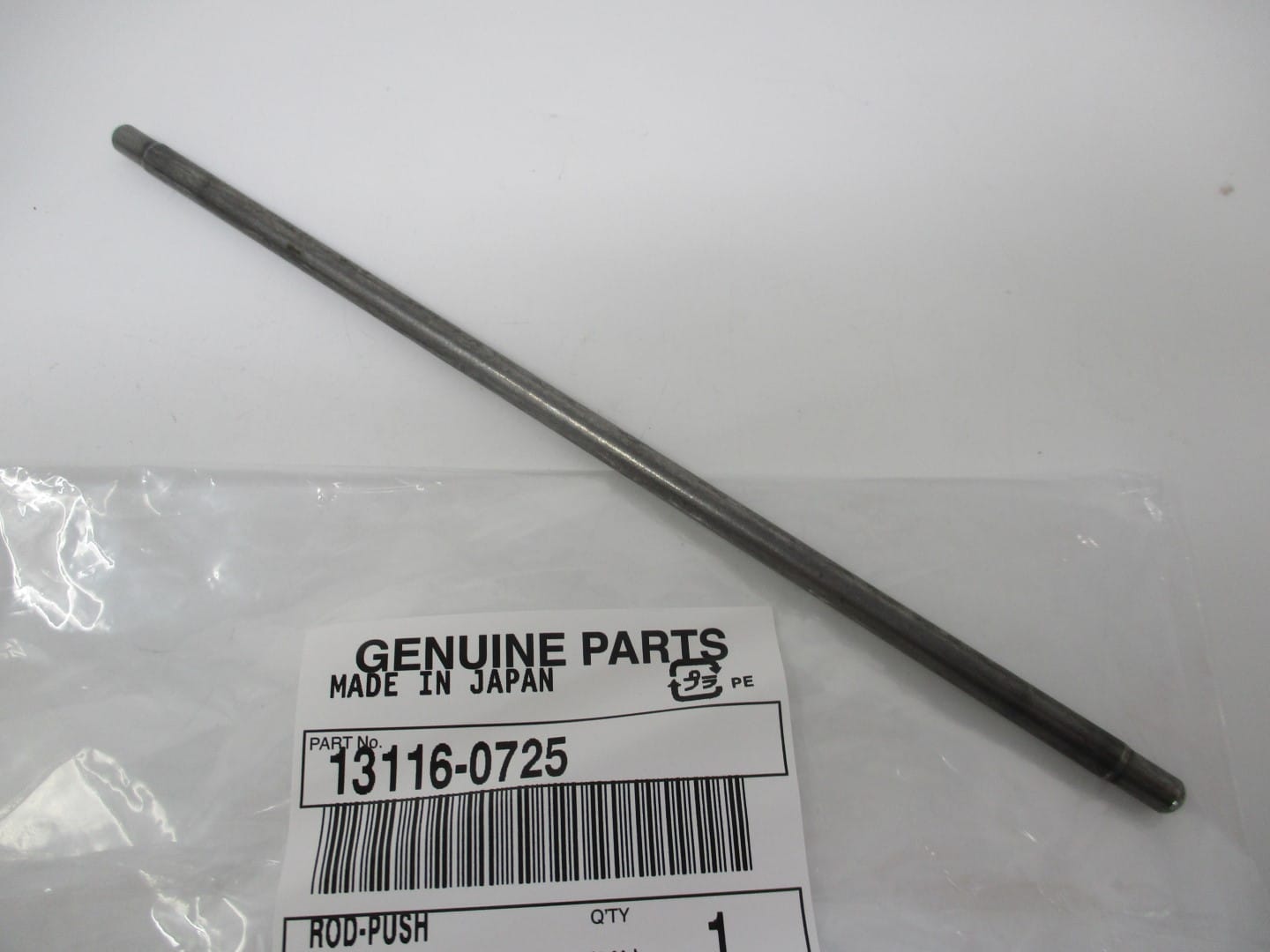 Genuine Kawasaki 13116-0725 Push Rod 13116-7007 FR FS FX 651V 691V730V - Image 3