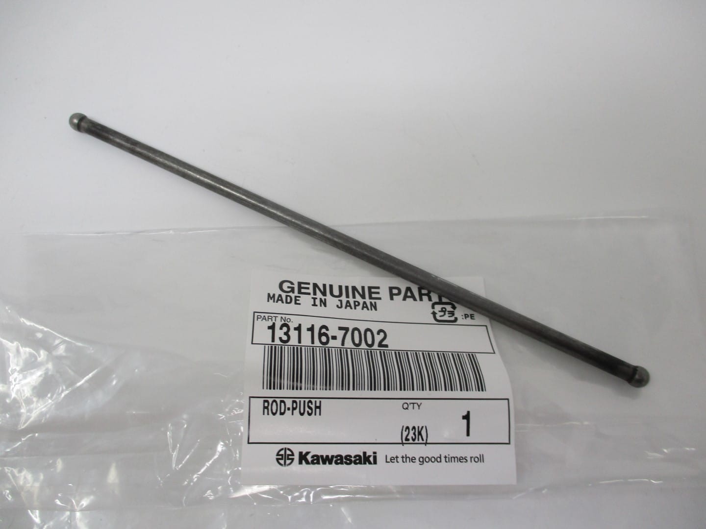Genuine Kawasaki 13116-7002 Push Rods FH601V FH641V FH680V FH721V - Image 3