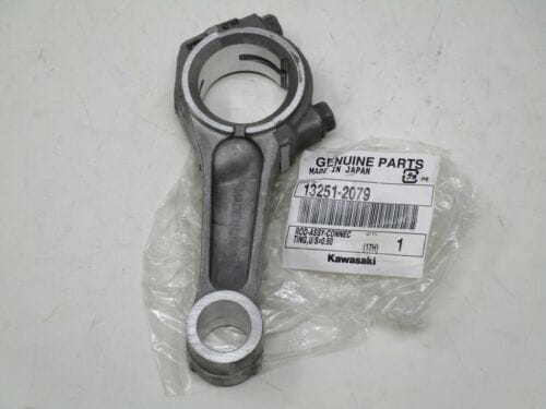 Genuine Kawasaki 13251-2079 Connecting Rod Assy OS 13251-6034 FE290D John Deere 1200A