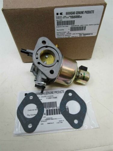 Genuine Kawasaki 15004-0822 Carburetor with 2 gaskets 11061-7096 Carburetor FS481V - Image 4