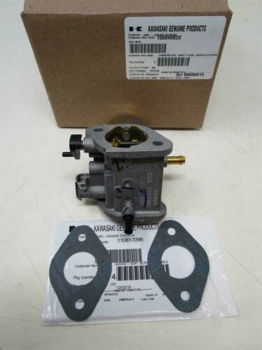Genuine Kawasaki 15004-0822 Carburetor with 2 gaskets 11061-7096 Carburetor FS481V - Image 2