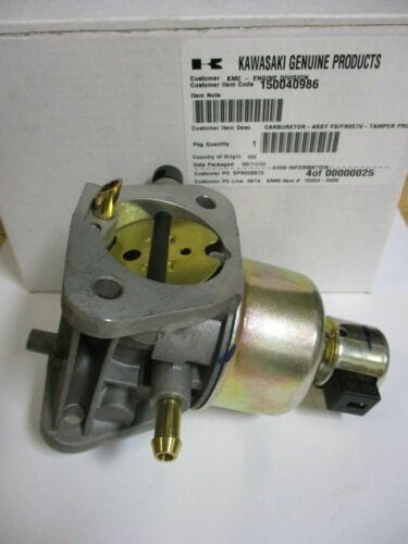 Genuine Kawasaki 15004-0986 Carburetor FR651V, FS651V 15004-0828